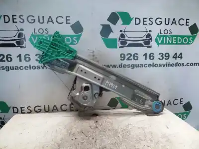 Second-hand car spare part rear left window regulator for opel astra j berlina 5p d-a17dtr oem iam references 915345105