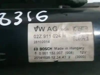 Автозапчасти б/у двигатель запускается за audi a1 (8xk) cay ссылки oem iam 02z911024h   Автозапчасти б/у двигатель запускается за audi a1 (8xk) cay ссылки oem iam 02z911024h