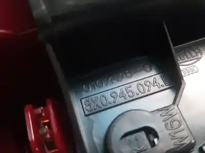 Автозапчасти б/у правый задний фонарь за audi a1 (8xk) cay ссылки oem iam 8x0945094d   Автозапчасти б/у правый задний фонарь за audi a1 (8xk) cay ссылки oem iam 8x0945094d