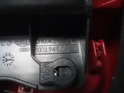 Second-hand car spare part left tailgate light for audi a1 (8xk) cay oem iam references 8x0945093d   Second-hand car spare part left tailgate light for audi a1 (8xk) cay oem iam references 8x0945093d