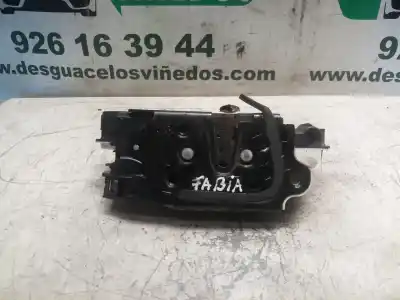 Second-hand car spare part front right door lock for skoda fabia combi (5j5) cayb oem iam references 5n1837016c  