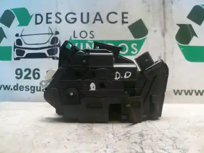 Second-hand car spare part front right door lock for skoda fabia combi (5j5) cayb oem iam references 5n1837016c  