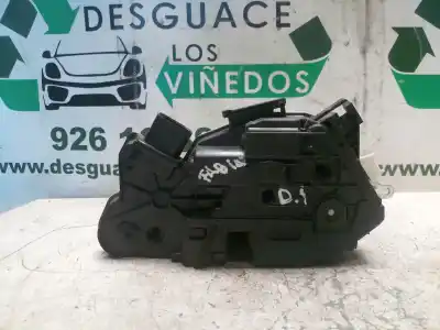 Автозапчастина б/у замок передніх дверей лівий для skoda fabia combi (5j5) cayb посилання на oem iam 5n1837015c  