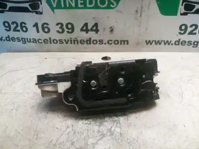 Автозапчастина б/у замок передніх дверей лівий для skoda fabia combi (5j5) cayb посилання на oem iam 5n1837015c  