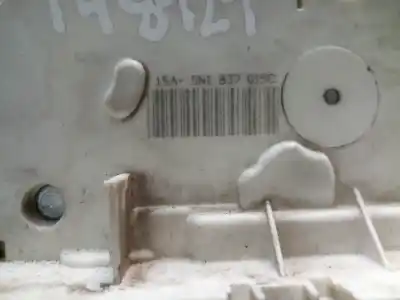 Автозапчастина б/у замок передніх дверей лівий для skoda fabia combi (5j5) cayb посилання на oem iam 5n1837015c  