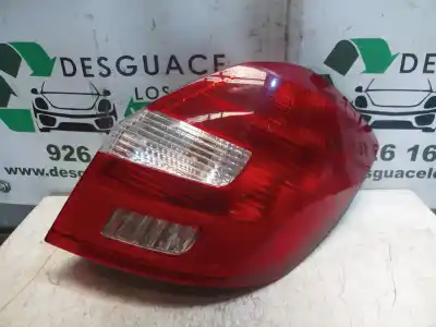 Second-hand car spare part right tailgate light for skoda fabia combi (5j5) cayb oem iam references 5j6945112a