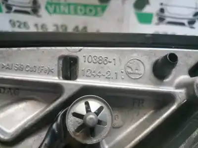 Автозапчасти б/у задний вид справа за skoda fabia combi (5j5) cayb ссылки oem iam 103861  