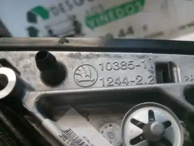 Автозапчасти б/у левое зеркало за skoda fabia combi (5j5) cayb ссылки oem iam 5j1857501  