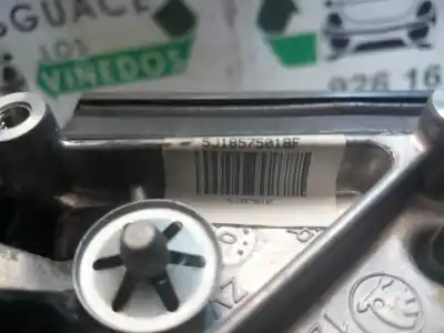 Автозапчасти б/у левое зеркало за skoda fabia combi (5j5) cayb ссылки oem iam 5j1857501  