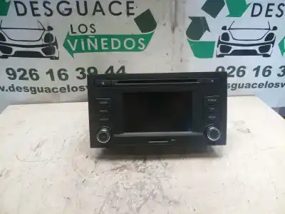İkinci el araba yedek parçası SES SISTEMI / RADYO CD için SEAT LEON SC (5F5)  OEM IAM referansları 5F0035869A  