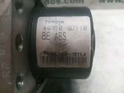 Автозапчастина б/у абс для toyota yaris (ksp9/scp9/nlp9) 1krfe посилання на oem iam 895410d060  