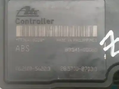 Автозапчастина б/у абс для toyota yaris (ksp9/scp9/nlp9) 1krfe посилання на oem iam 895410d060  