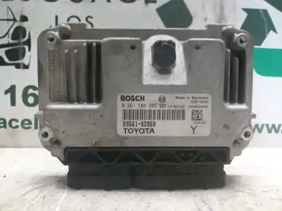 Автозапчастина б/у ебу контролер двигуна для toyota yaris (ksp9/scp9/nlp9) 1krfe посилання на oem iam 896610db60