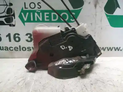 Автозапчастина б/у замок передній праві двері для toyota yaris (ksp9/scp9/nlp9) 1krfe посилання на oem iam 