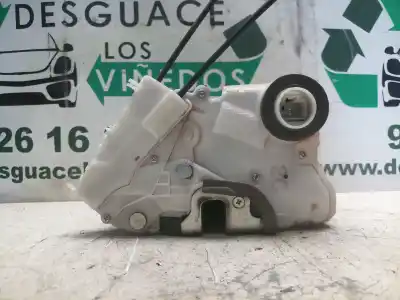 Автозапчастина б/у замок передній праві двері для toyota yaris (ksp9/scp9/nlp9) 1krfe посилання на oem iam   