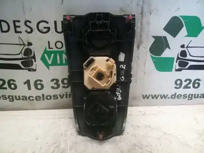 Автозапчастина б/у контроль опалення / кондиціонації для toyota yaris (ksp9/scp9/nlp9) 1krfe посилання на oem iam 554060d190  