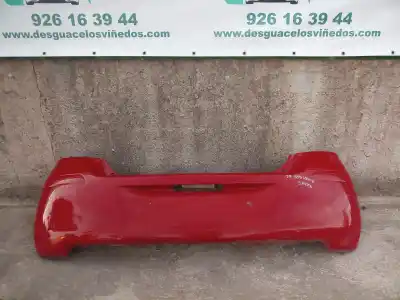 Автозапчастина б/у задній бампер для toyota yaris (ksp9/scp9/nlp9) 1krfe посилання на oem iam 