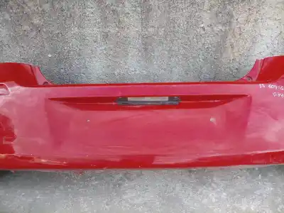 Автозапчастина б/у задній бампер для toyota yaris (ksp9/scp9/nlp9) 1krfe посилання на oem iam   