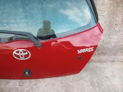 Second-hand car spare part tailgate for toyota yaris (ksp9/scp9/nlp9) 1krfe oem iam references   