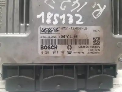 Second-hand car spare part ecu engine control for ford c-max (cb3) hhda oem iam references 8m5112a650lb