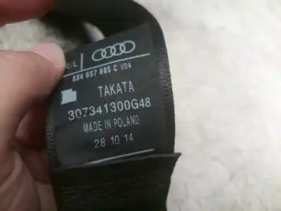 Автозапчастина б/у задній правий ремін безпеки для audi a1 (8xk) cay посилання на oem iam 8x4857805c   Автозапчастина б/у задній правий ремін безпеки для audi a1 (8xk) cay посилання на oem iam 8x4857805c