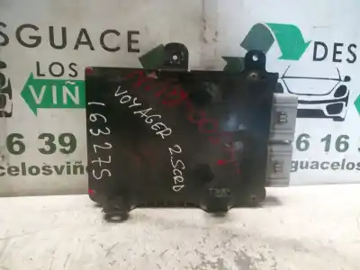 Автозапчастина б/у ебу контролер двигуна для chrysler voyager (rg) g b / 2.4l посилання на oem iam p04748429af  