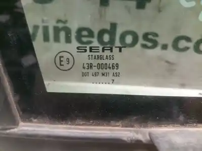 Автозапчастина б/у моон охорони передній прав для seat leon (1p1) bmn посилання на oem iam 43r000469  