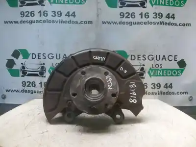 Автозапчасти б/у передняя левая кулачка за volkswagen caddy ka/kb (2k) bls ссылки oem iam 1k0611841e