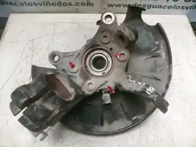 Автозапчасти б/у передняя левая кулачка за volkswagen caddy ka/kb (2k) bls ссылки oem iam 1k0611841e  