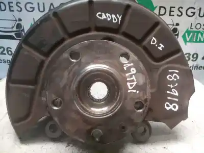 Автозапчасти б/у передняя левая кулачка за volkswagen caddy ka/kb (2k) bls ссылки oem iam 1k0611841e  