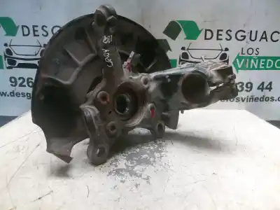 Автозапчасти б/у передняя левая кулачка за volkswagen caddy ka/kb (2k) bls ссылки oem iam 1k0611841e  