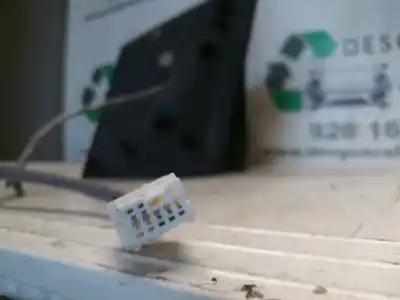 Peça sobressalente para automóvel em segunda mão espelho retrovisor direito por nissan note (e11e) k9k referências oem iam 12493090  