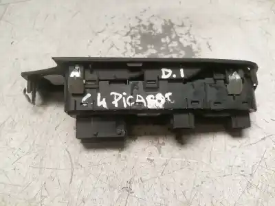 Peça sobressalente para automóvel em segunda mão botão / interruptor elevador vidro dianteiro esquerdo por citroen c4 picasso/spacetourer bh01 referências oem iam 96788281zd  