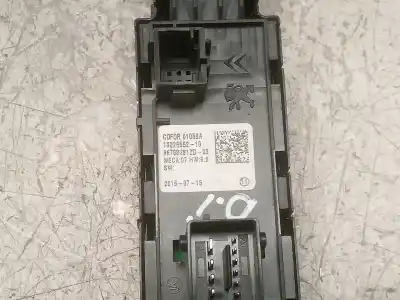 Peça sobressalente para automóvel em segunda mão botão / interruptor elevador vidro dianteiro esquerdo por citroen c4 picasso/spacetourer bh01 referências oem iam 96788281zd  