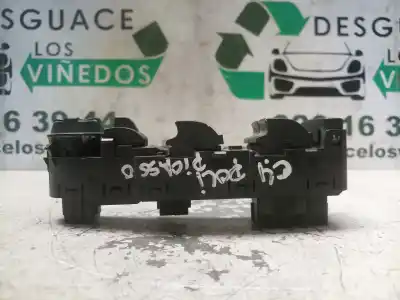 Peça sobressalente para automóvel em segunda mão botão / interruptor elevador vidro dianteiro esquerdo por citroen c4 picasso/spacetourer bh01 referências oem iam 96788281zd  