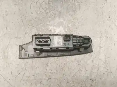 Pezzo di ricambio per auto di seconda mano interruttore alzacristalli anteriore sinistro per citroen c4 picasso/spacetourer bh01 riferimenti oem iam 96788281zd  
