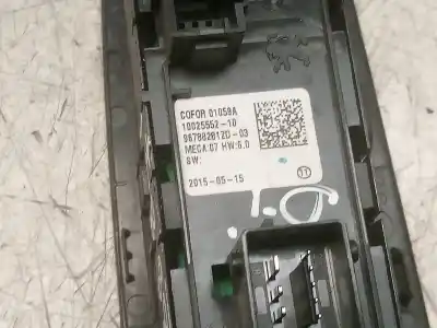 Pezzo di ricambio per auto di seconda mano interruttore alzacristalli anteriore sinistro per citroen c4 picasso/spacetourer bh01 riferimenti oem iam 96788281zd  