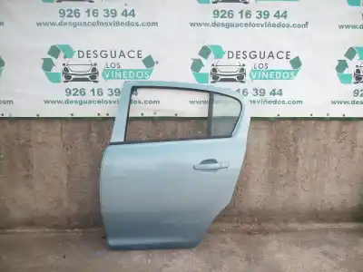 Автозапчасти б/у ЗАДНЯЯ ЛЕВАЯ ДВЕРЬ за OPEL CORSA F  ссылки OEM IAM   