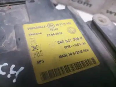 Автозапчасти б/у правая фара за volkswagen caddy ka/kb (2k) bls ссылки oem iam 2k0941006  