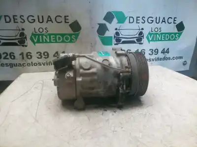 Second-hand car spare part air conditioning compressor for volkswagen caddy ka/kb (2k) bls oem iam references 7h0820803d  
