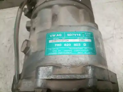 Second-hand car spare part air conditioning compressor for volkswagen caddy ka/kb (2k) bls oem iam references 7h0820803d  