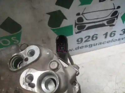 Second-hand car spare part air conditioning compressor for volkswagen caddy ka/kb (2k) bls oem iam references 7h0820803d  