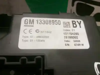 Автозапчастина б/у реле/запоперівник для opel corsa f corsa f посилання на oem iam 13308950  