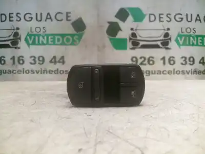 Second-hand car spare part LEFT FRONT POWER WINDOW SWITCH for OPEL CORSA F  OEM IAM references 13258521  