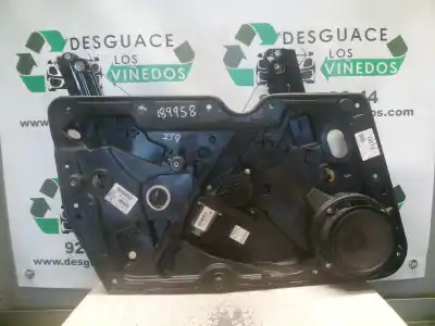 İkinci el araba yedek parçası ÖN SOL PENCERE REGÜLATÖRÜ için VOLKSWAGEN GOLF VI (5K1)  OEM IAM referansları 5K1837729T  