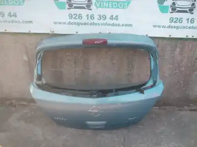 Second-hand car spare part TAILGATE for OPEL CORSA F  OEM IAM references   