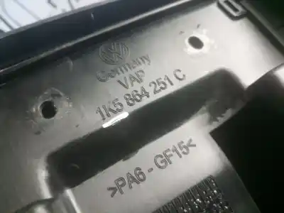 Pezzo di ricambio per auto di seconda mano bracciolo centrale per volkswagen golf vi (5k1) cayc riferimenti oem iam 1k5864251c  