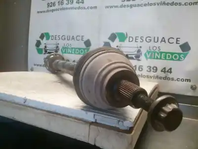 Автозапчасти б/у передняя правая трансмиссия за volkswagen caddy ka/kb (2k) bls ссылки oem iam 2k0407272e  