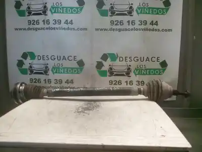 Автозапчасти б/у передняя правая трансмиссия за volkswagen caddy ka/kb (2k) bls ссылки oem iam 2k0407272e