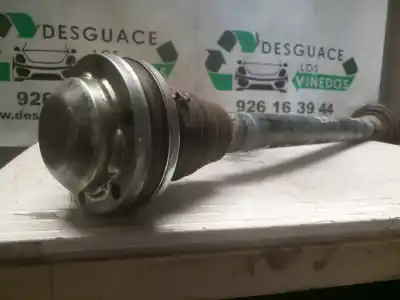 Автозапчасти б/у передняя правая трансмиссия за volkswagen caddy ka/kb (2k) bls ссылки oem iam 2k0407272e  